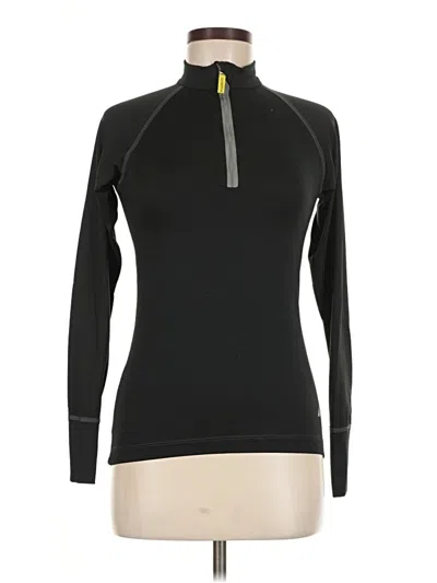 Pre-owned Assorted Brands Turtleneck Sweater In Black