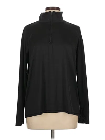 Pre-owned Assorted Brands Turtleneck Sweater In Black