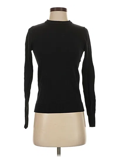 Pre-owned Assorted Brands Turtleneck Sweater In Black