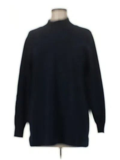 Pre-owned Assorted Brands Turtleneck Sweater In Black