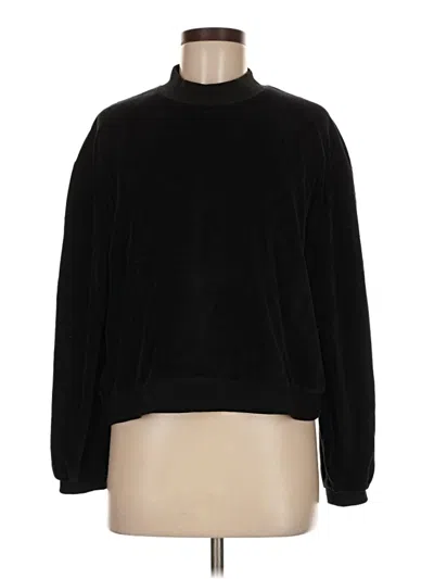 Pre-owned Assorted Brands Turtleneck Sweater In Black