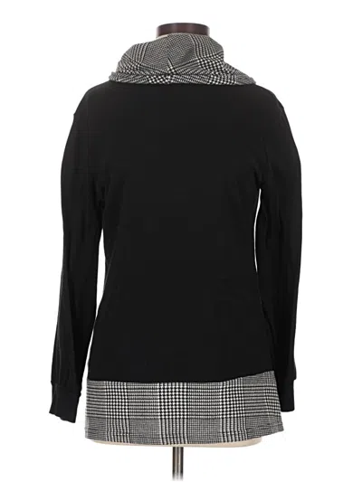 Pre-owned Assorted Brands Turtleneck Sweater In Black