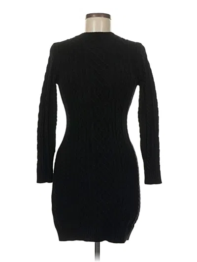 Pre-owned Assorted Brands Turtleneck Sweater In Black