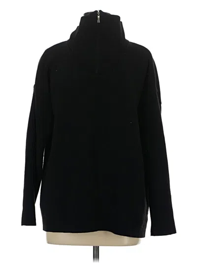 Pre-owned Assorted Brands Turtleneck Sweater In Black