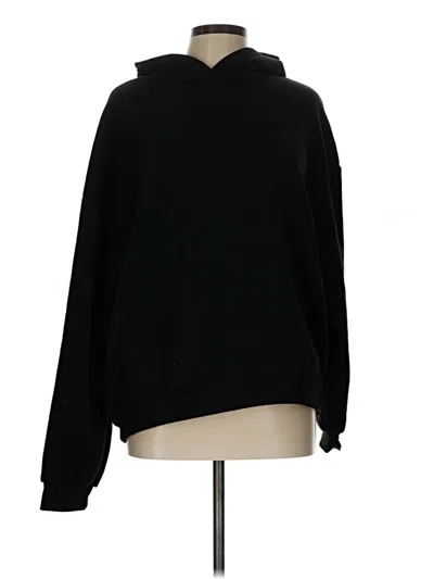 Pre-owned Assorted Brands Turtleneck Sweater In Black
