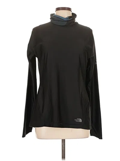 Pre-owned Assorted Brands Turtleneck Sweater In Black