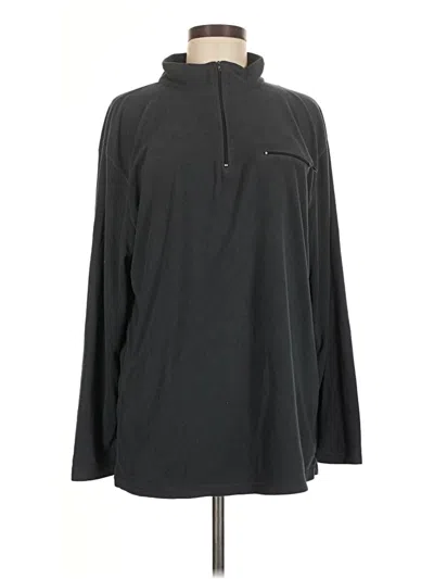 Pre-owned Assorted Brands Turtleneck Sweater In Black