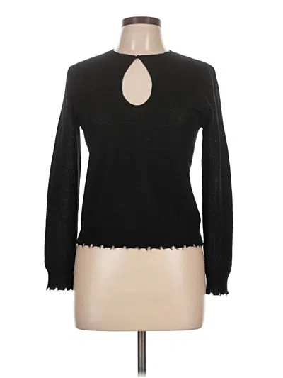 Pre-owned Assorted Brands Turtleneck Sweater In Black