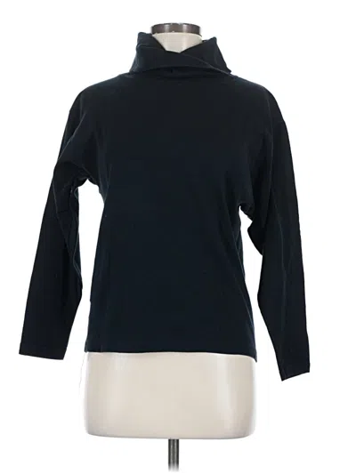 Pre-owned Assorted Brands Turtleneck Sweater In Black