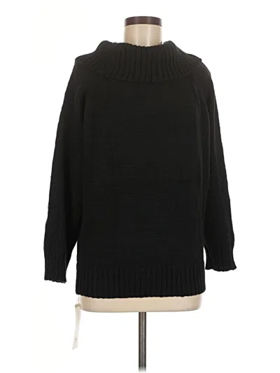 Assorted Brands Turtleneck Sweater In Black