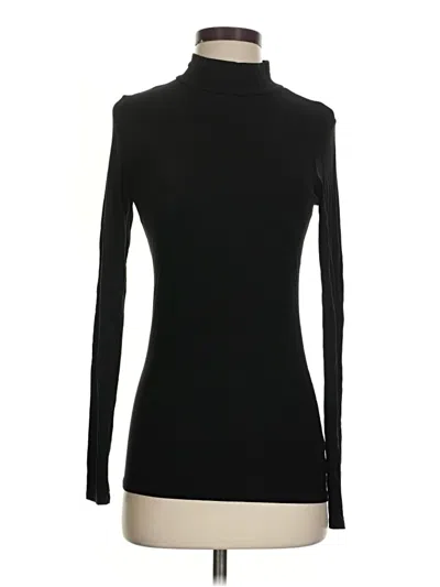 Pre-owned Assorted Brands Turtleneck Sweater In Black