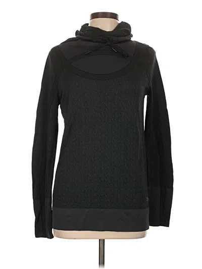 Pre-owned Assorted Brands Turtleneck Sweater In Black