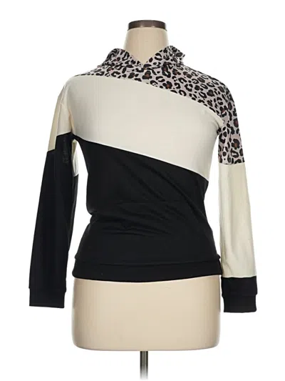 Pre-owned Assorted Brands Turtleneck Sweater In Black