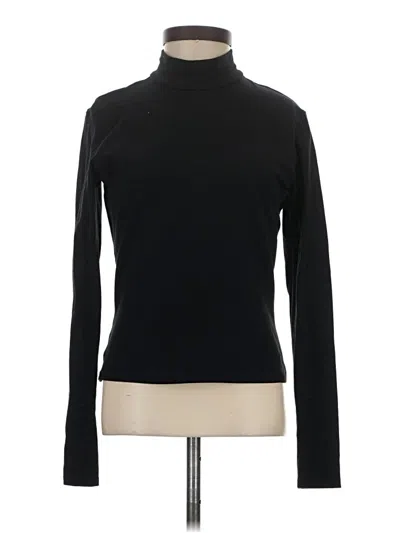 Pre-owned Assorted Brands Turtleneck Sweater In Black