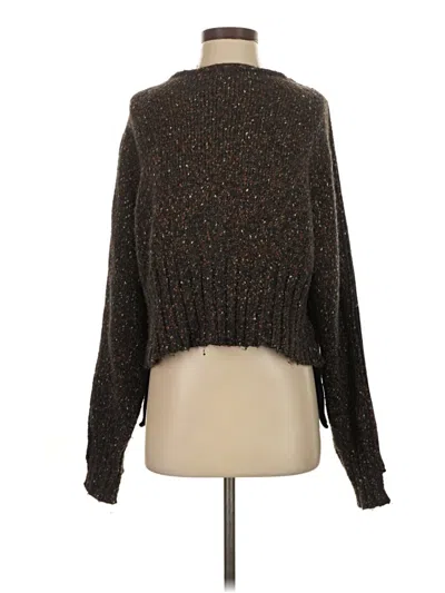 Pre-owned Assorted Brands Turtleneck Sweater In Black