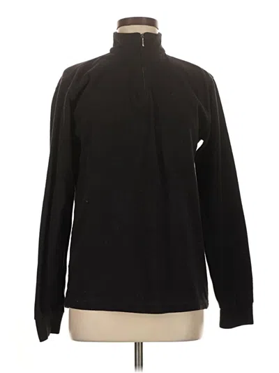 Pre-owned Assorted Brands Turtleneck Sweater In Black