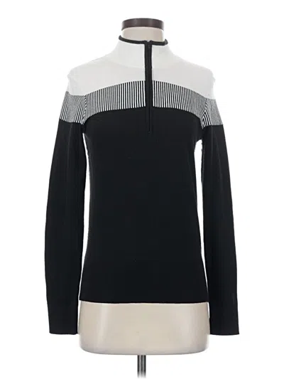 Pre-owned Assorted Brands Turtleneck Sweater In Black
