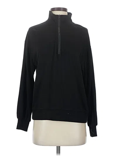 Pre-owned Assorted Brands Turtleneck Sweater In Black