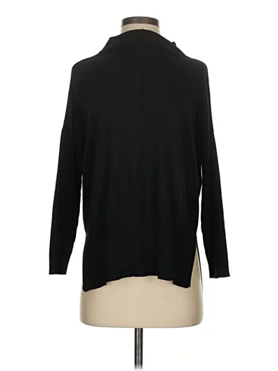 Pre-owned Assorted Brands Turtleneck Sweater In Black