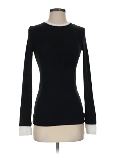 Pre-owned Assorted Brands Turtleneck Sweater In Black