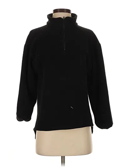 Pre-owned Assorted Brands Turtleneck Sweater In Black