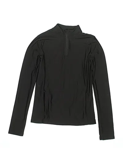 Pre-owned Assorted Brands Kids' Turtleneck Sweater In Black
