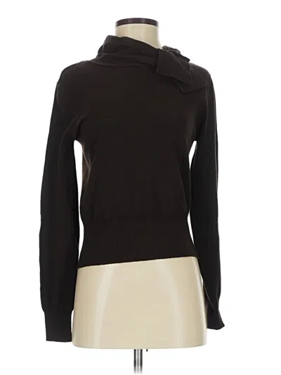 Pre-owned Assorted Brands Turtleneck Sweater In Black