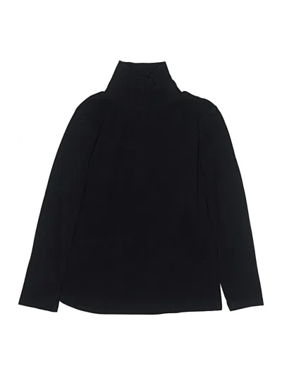 Pre-owned Assorted Brands Kids' Turtleneck Sweater In Black