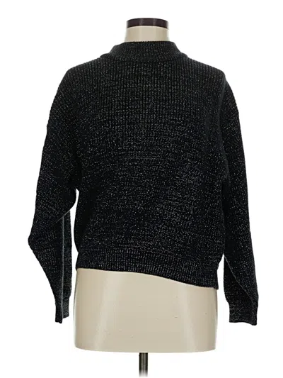 Pre-owned Assorted Brands Turtleneck Sweater In Black