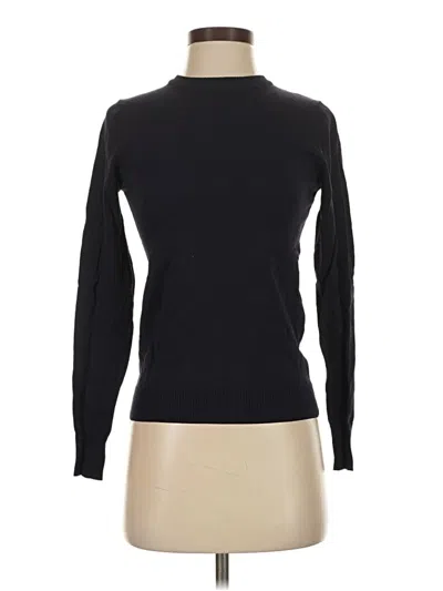 Pre-owned Assorted Brands Turtleneck Sweater In Black