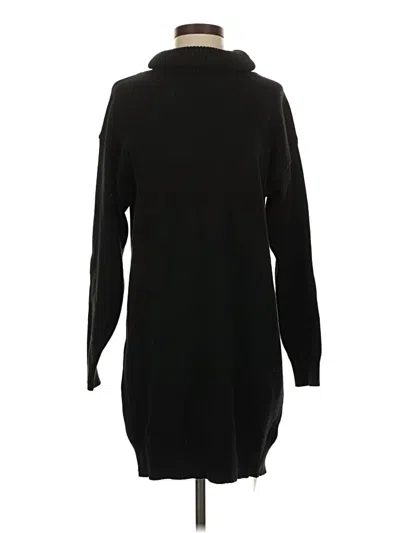 Assorted Brands Turtleneck Sweater In Black