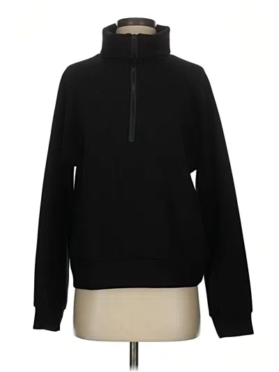 Pre-owned Assorted Brands Turtleneck Sweater In Black