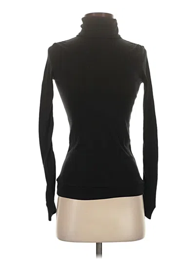 Pre-owned Assorted Brands Turtleneck Sweater In Black