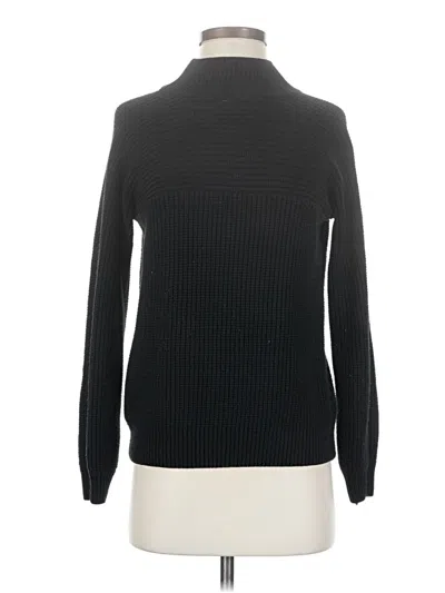 Pre-owned Assorted Brands Turtleneck Sweater In Black