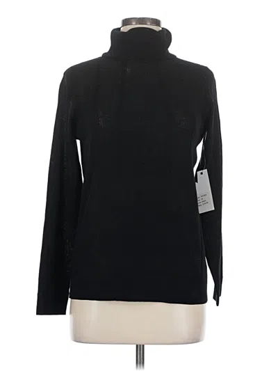 Assorted Brands Turtleneck Sweater In Black