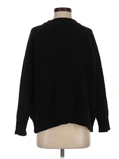 Pre-owned Assorted Brands Turtleneck Sweater In Black