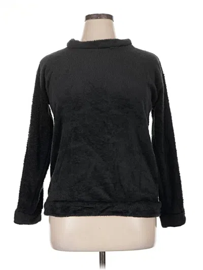 Pre-owned Assorted Brands Turtleneck Sweater In Black