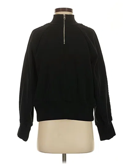Pre-owned Assorted Brands Turtleneck Sweater In Black