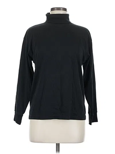 Pre-owned Assorted Brands Turtleneck Sweater In Black