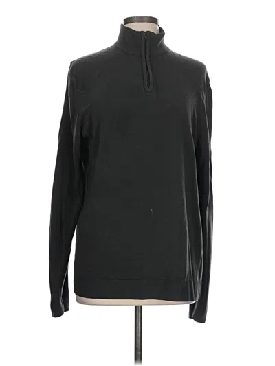 Pre-owned Assorted Brands Turtleneck Sweater In Black