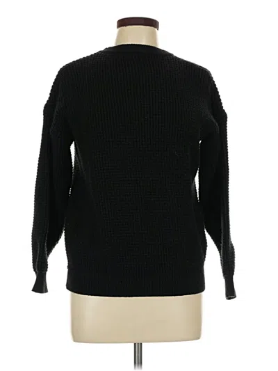 Pre-owned Assorted Brands Turtleneck Sweater In Black