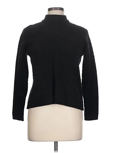 Pre-owned Assorted Brands Turtleneck Sweater In Black
