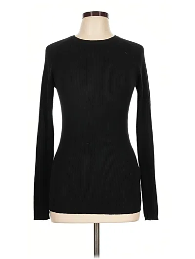 Pre-owned Assorted Brands Turtleneck Sweater In Black