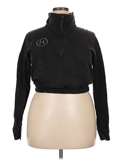 Pre-owned Assorted Brands Turtleneck Sweater In Black