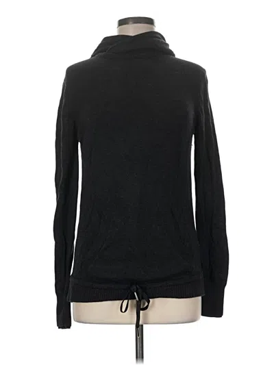 Pre-owned Assorted Brands Turtleneck Sweater In Black