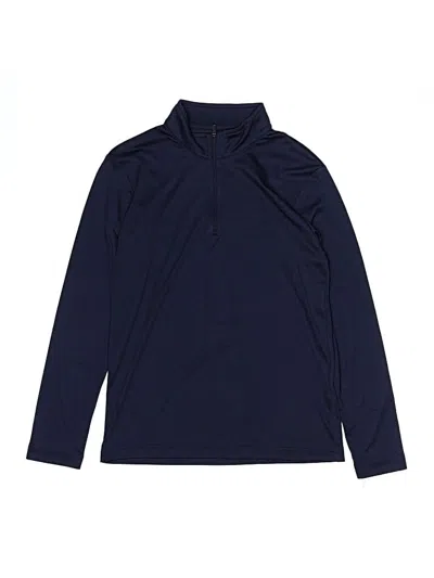 Pre-owned Assorted Brands Kids' Turtleneck Sweater In Blue