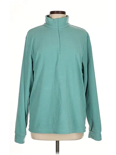 Pre-owned Assorted Brands Turtleneck Sweater In Blue