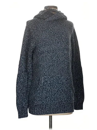 Pre-owned Assorted Brands Turtleneck Sweater In Blue