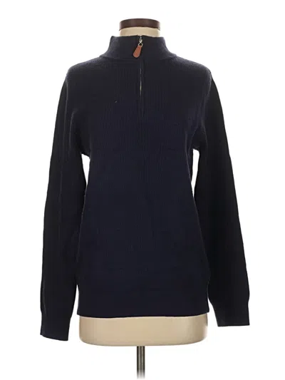 Assorted Brands Turtleneck Sweater In Blue