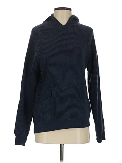 Pre-owned Assorted Brands Turtleneck Sweater In Blue